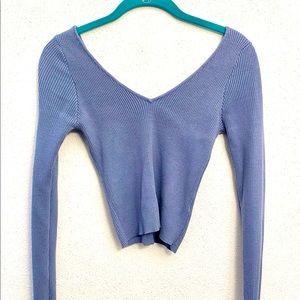 Kendall & Kylie crop sweater